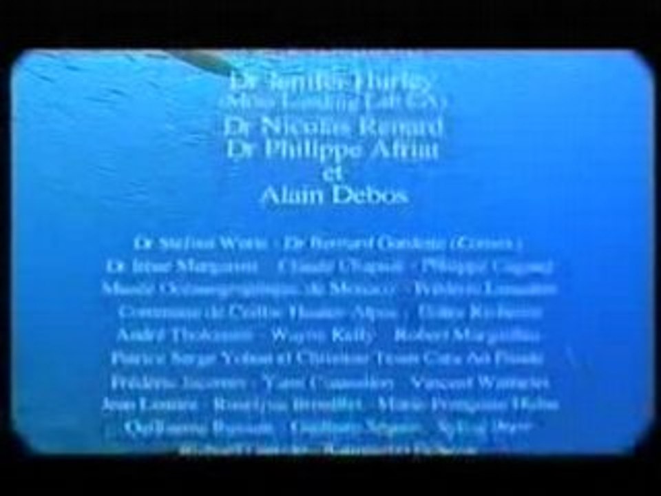 02Télé France3 national  " Les homme poissons" fin