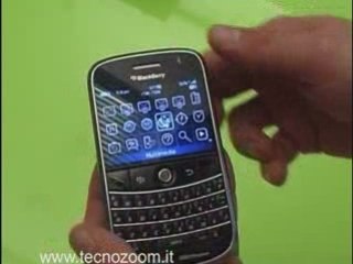 Video BlackBerry Bold caratteristiche