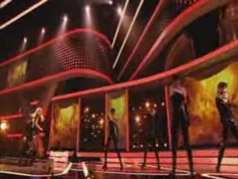 Britney Spears - Womanizer X-Factor 2008