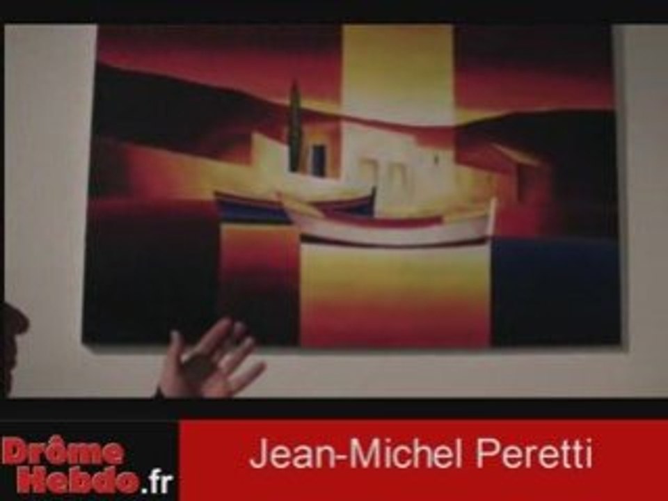 Exposition de peintures à Bourg-les-Valence