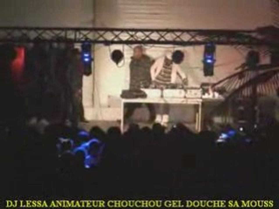 DJ LESSA GEL DOUCHE SA MOUSS