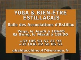 ITW de Georges Baldacchino Président du Yoga Estillacais
