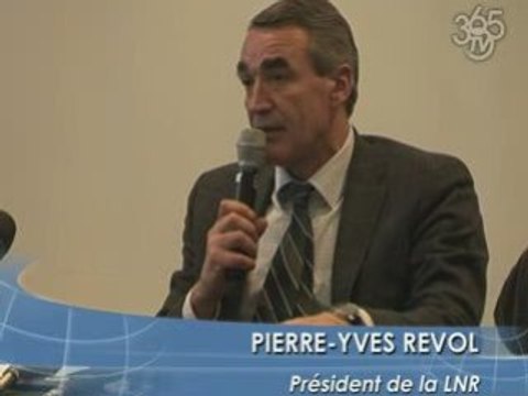 Rugby365 : Interview de Revol,nouveau président de la LNR