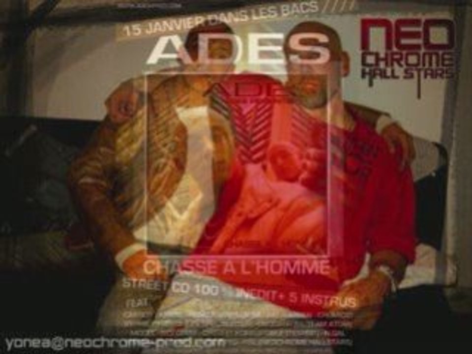 Ades feat alkapote (mon paradis)