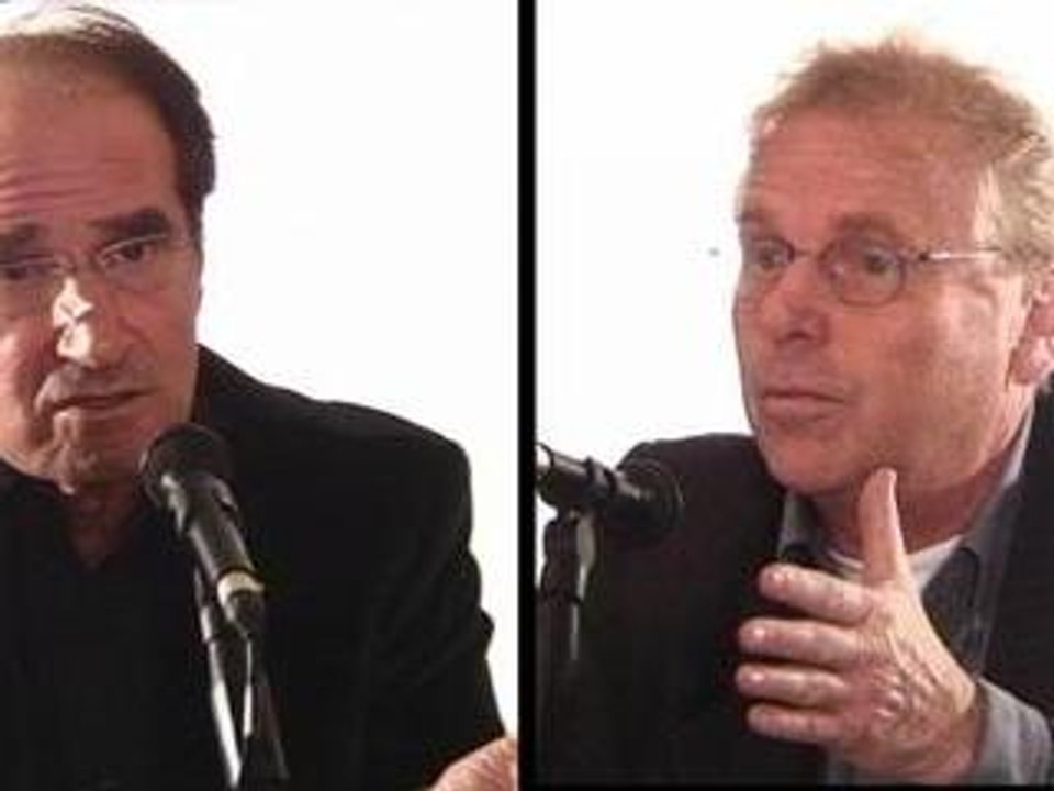 Débat Daniel Cohn-Bendit (Verts) - Jean-Paul Fitoussi (OFCE)