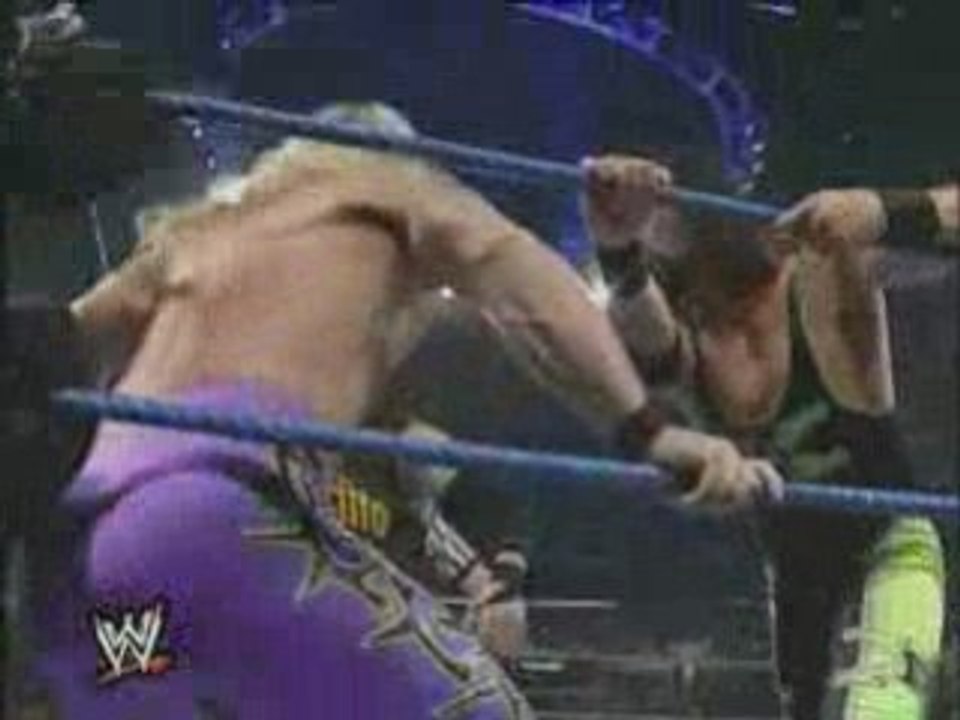 Eddie Guerrero vs Chris Jericho vs X-Pac - SD! 10/12/2000