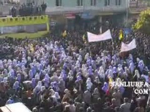 Dtp suruc mitingi sanliurfa.com