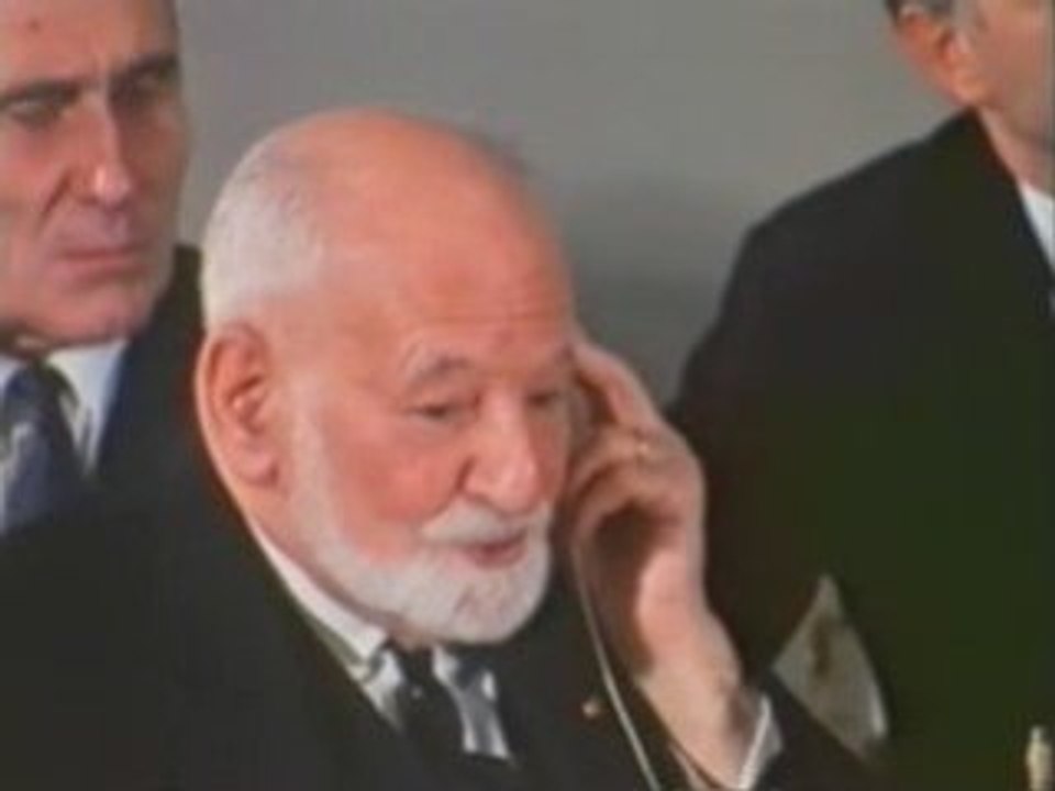 Archive intégrale : conférence de presse de René Cassin