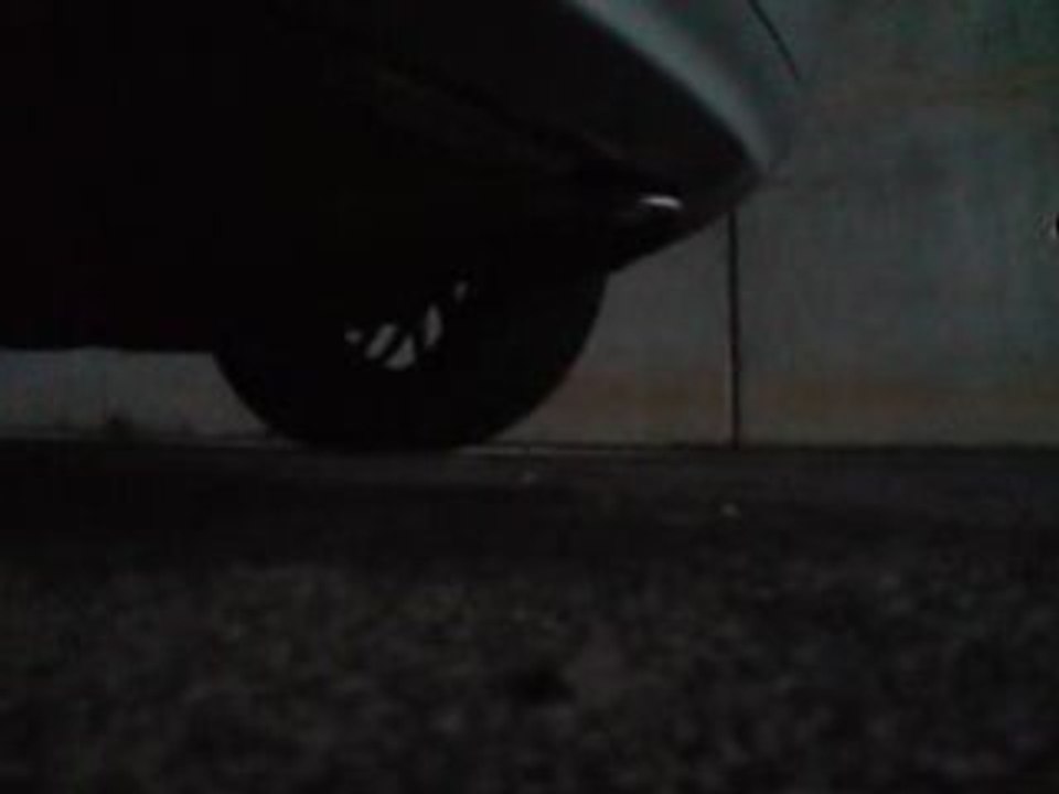 ligne inox sur golf 4