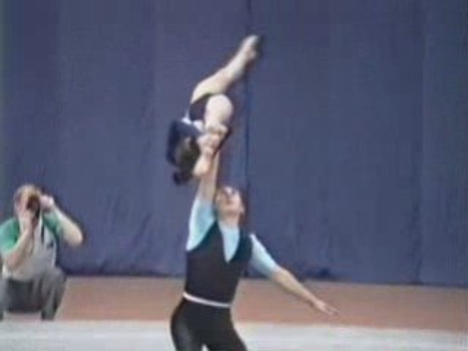 Championnat du Monde junior IFSA 1993 - Acrosport - Part2