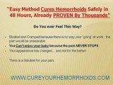 To Chronic Hemorrhoid Sufferers End Your Pain Now