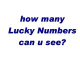 Singapore Lucky 4D Numbers Special Pick for December 2008
