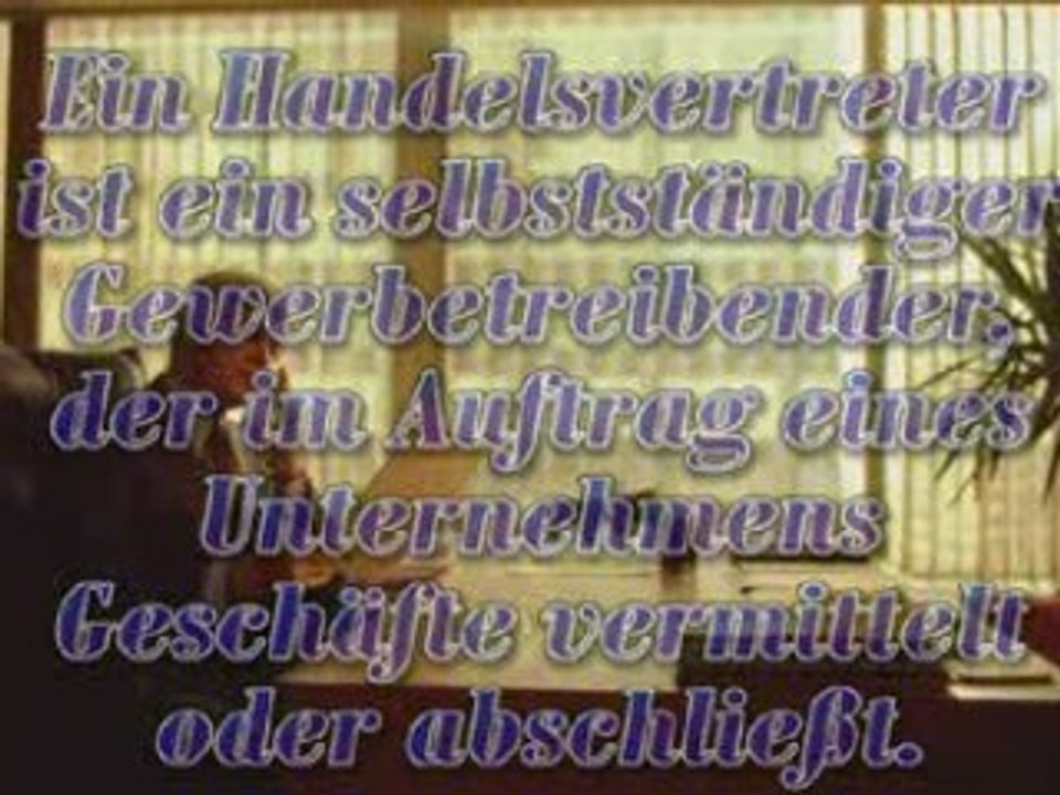 Stellenanzeigen Handelsvertreter StellenMarkt.de