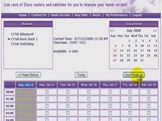 Live Cisco Racks - Lesson 4