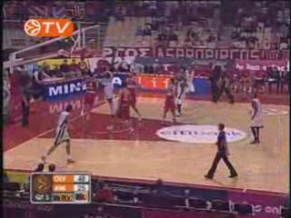 Olympiacos vs. Air Avellino 91-66