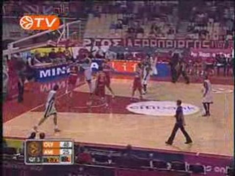 Olympiacos vs. Air Avellino 91-66