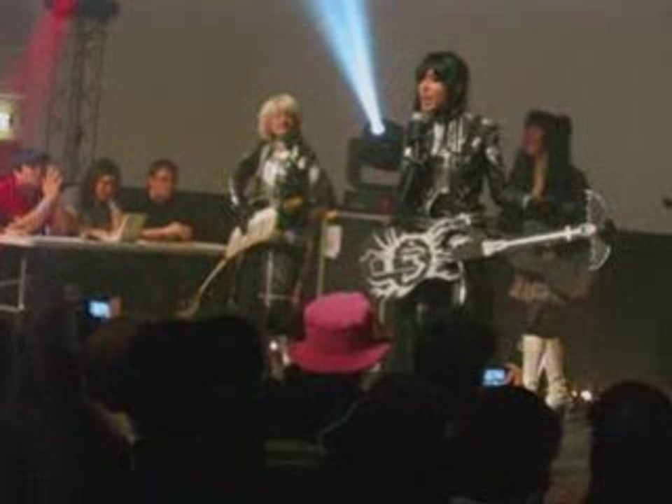 TGS 2008 D-Gray Man on the rock
