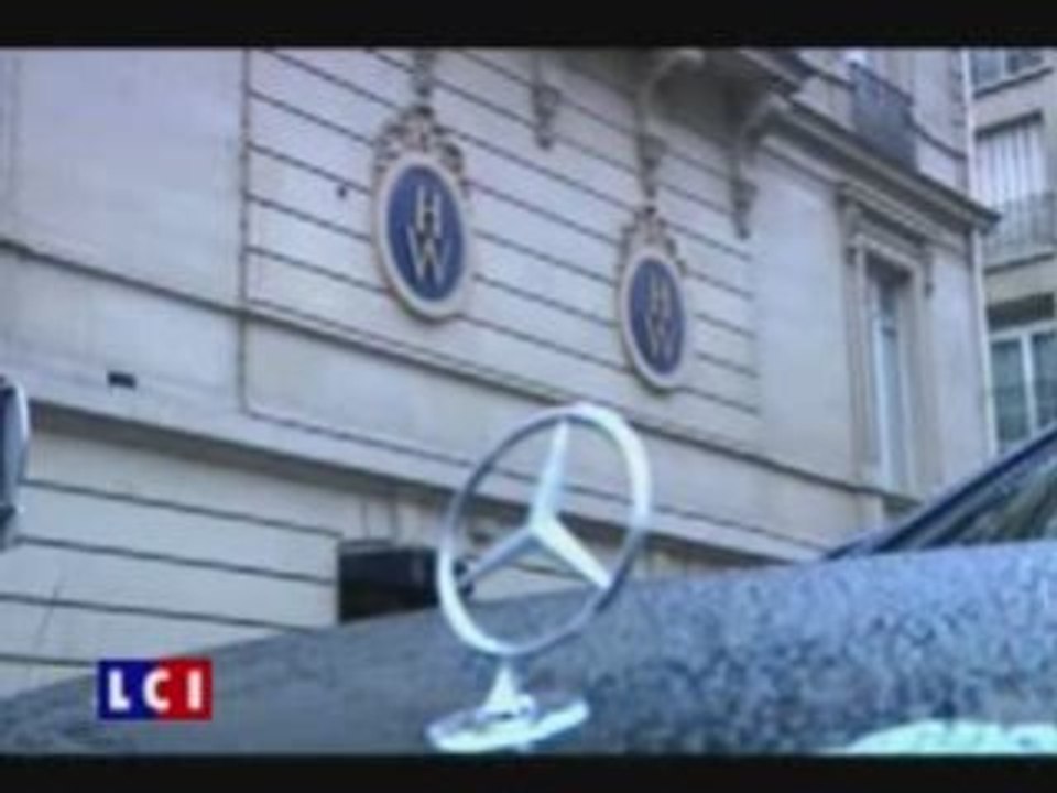 Les braqueurs ont bon goût