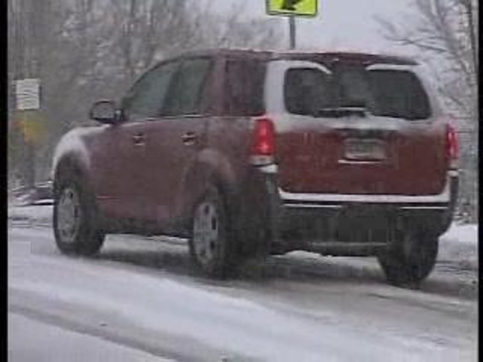 first snow in america