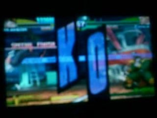 Street Fighter Alpha 3- M Bison VS Eagle