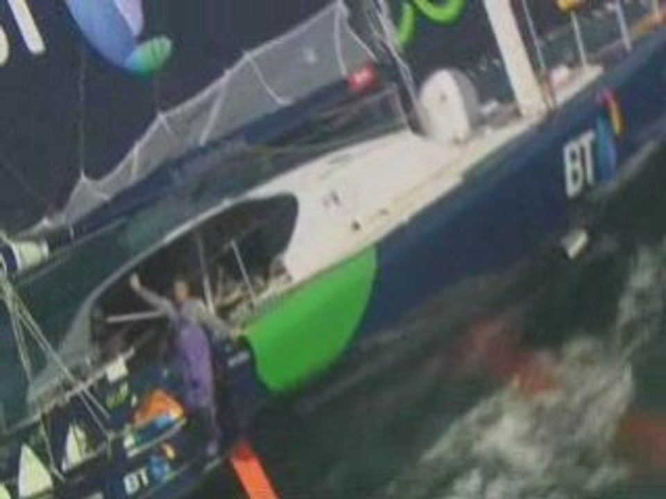 Voile Vendée Globe 2008 J21 Vacation avec Sébastien Josse