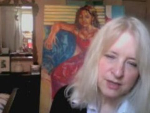 Canadian artist Barbara Muir explains Skype sketching