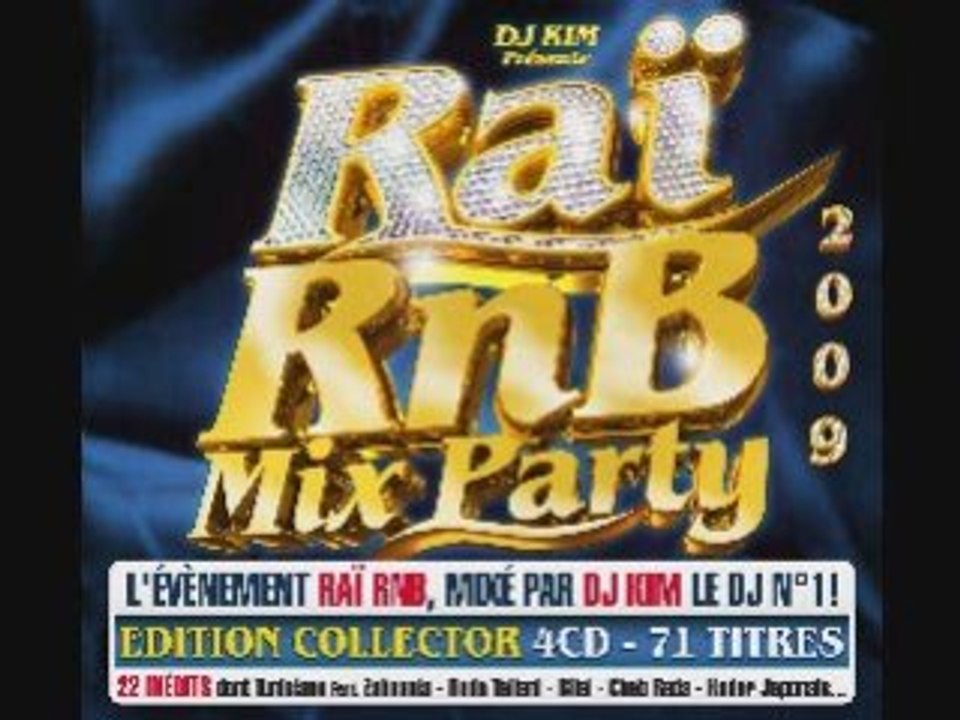 Promo rai rnb mix party 2009 dj kim