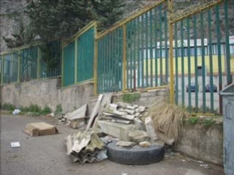 AMIANTO A ISOLA DELLE FEMMINE CHE FARE ?