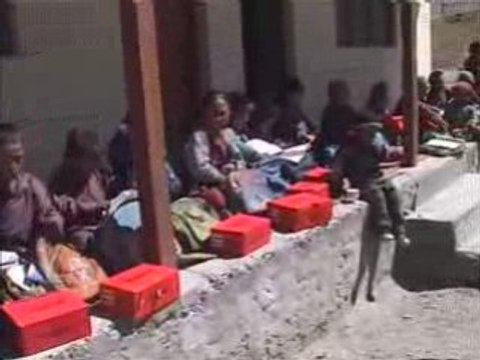 Mission 2008 de l'association Peuples d'Himalaya au Zanskar