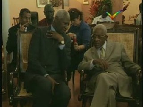 HOMMAGE À AIMÉ CÉSAIRE