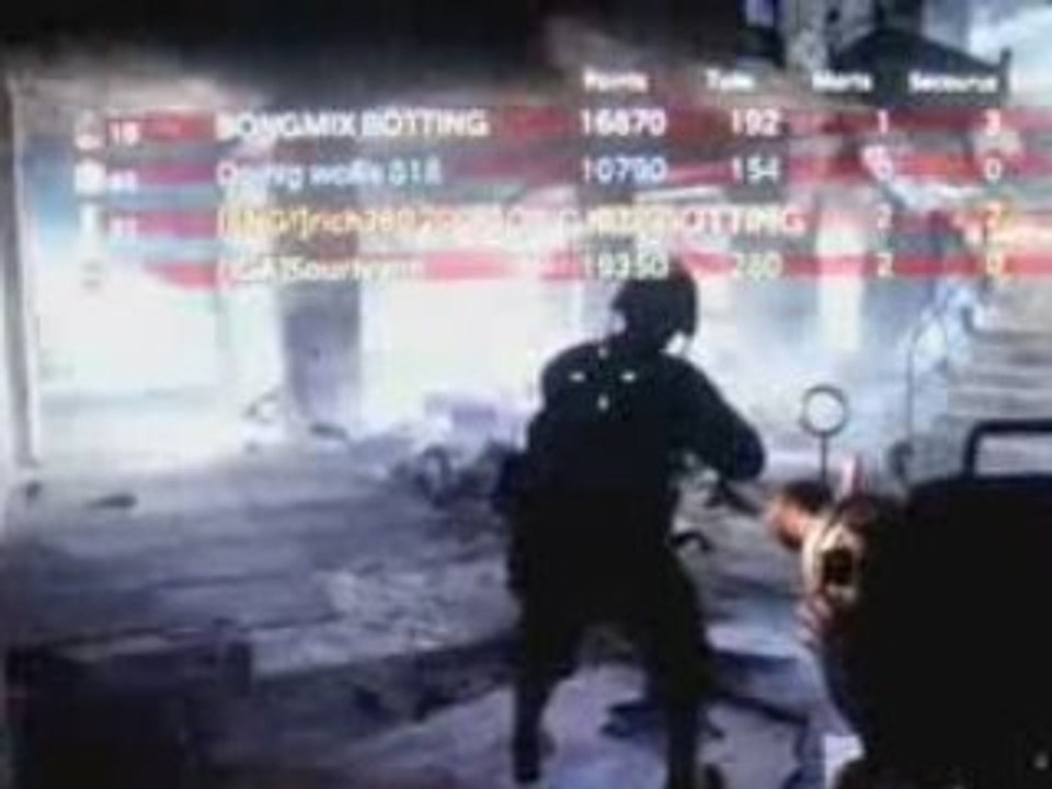 xFk TEAM Cod 5 cod5  Zombie Nazis 5/12/08 TEAM xFk