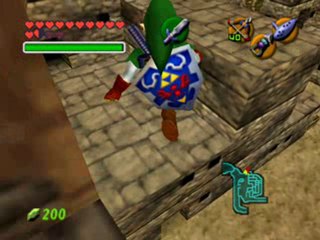 Zelda : OoT Walkthrough/50 Les femmes font perdre la tête