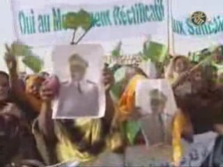 Le discours historique du général Ould Abdel Aziz a Toujoune