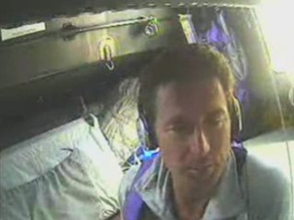 Voile Vendée Globe J25 Vidéo Conf Sébastien Josse