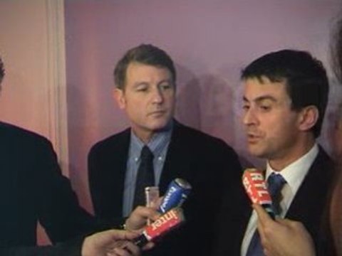 Conférence de presse de Vincent Peillon et Manuel Valls