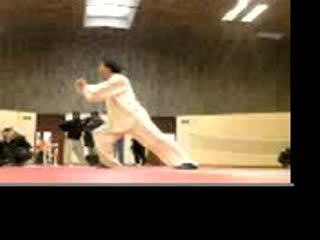 Maitre GAO Shi Kui - Académie FRANCE WU TANG - démo Sport pour Toutes.