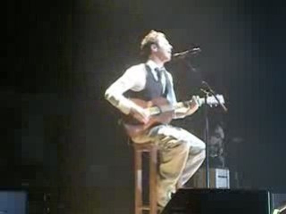 Christophe Maé Nantes 02.12.08 La vie en rose