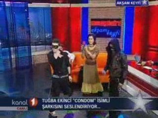 Tuğba Ekinci - Condom (Akşam Keyfi / 01.12.08)