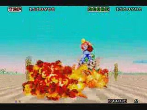 [ GamePlay ] Space Harrier 32x