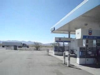 Desert californien prés de la vallée de la mort !!