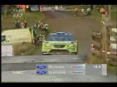 2007 WRC Rd 16 Wales Rally GB