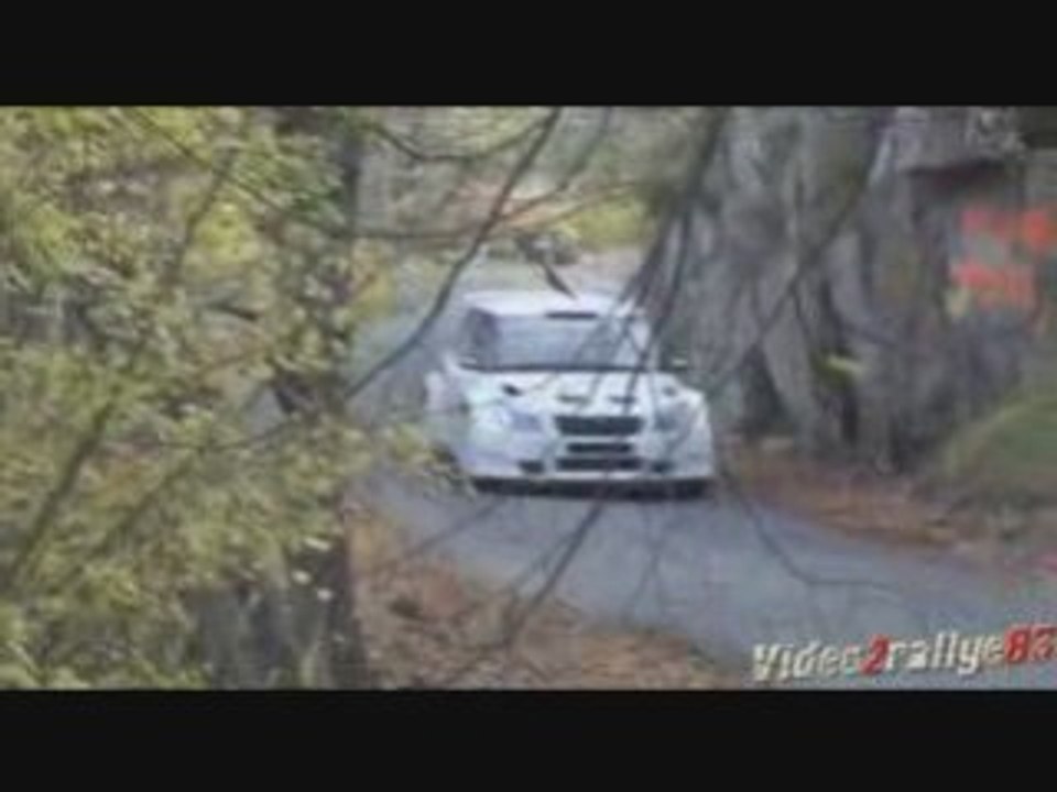 skoda s2000 (video 2 r allye 83)