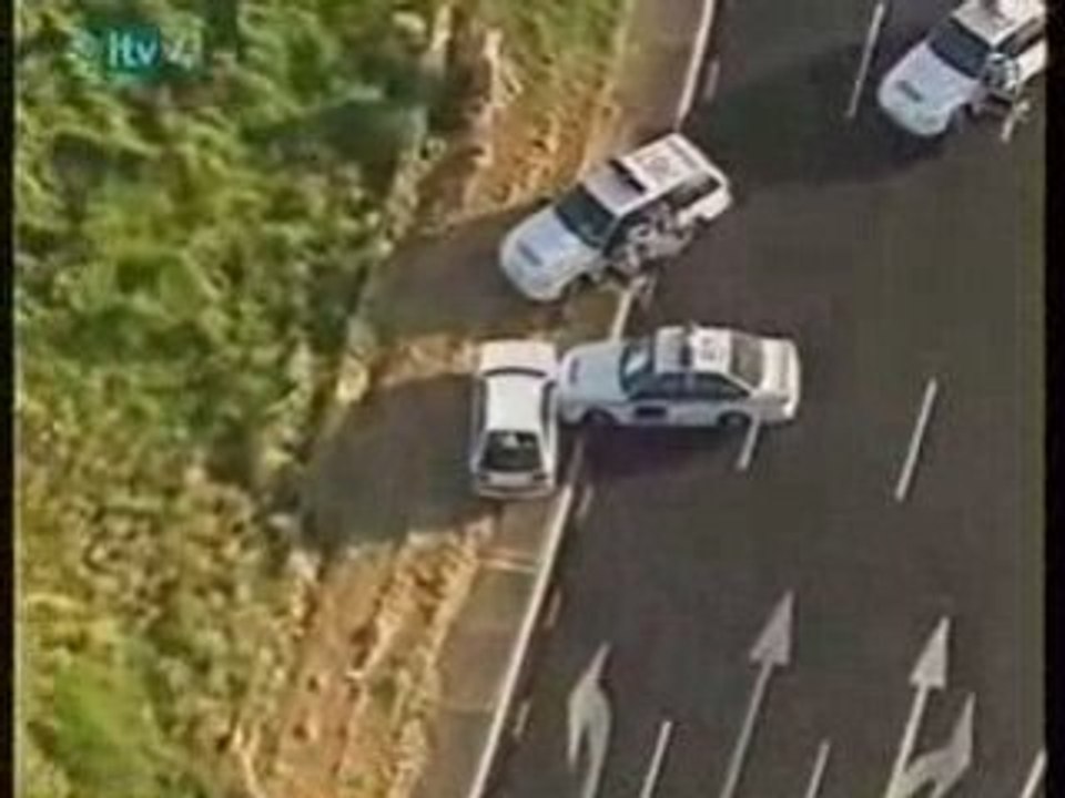 Course poursuite en Nouvelle-Zélande