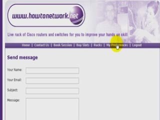 Live Cisco Racks - Lesson 3