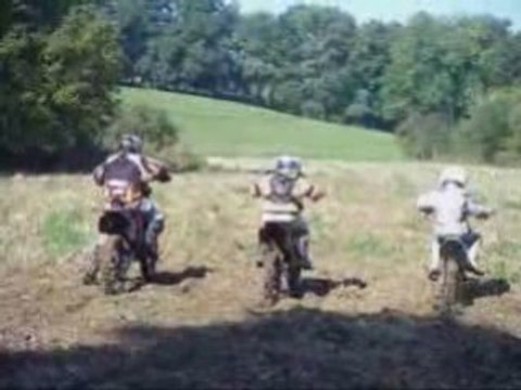 sortie en 125 ktm 85 ktm et 65 ktm