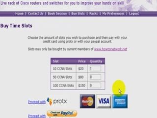 Live Cisco Racks - Lesson 6