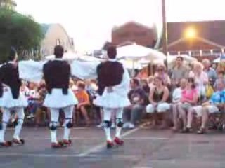 Greek Fest Zorba in 110 dgeree's heat index