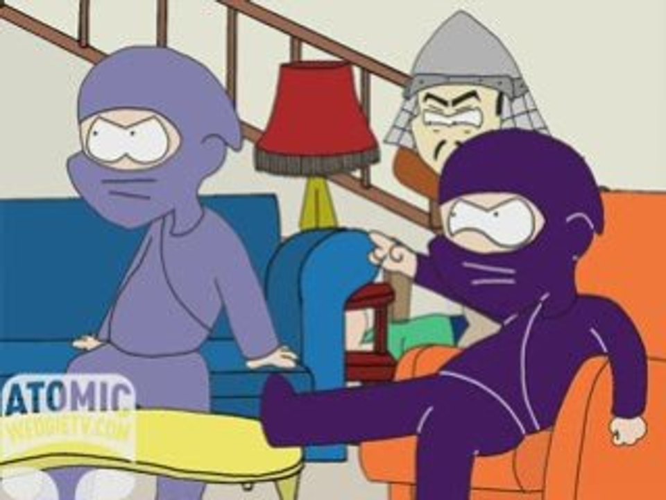 Dad's Got Ninjas - Ninjas Are Slobs