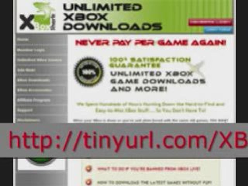 how to download and burn xbox 360 games - no mod needed!