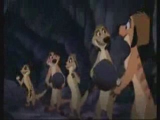 Le Roi Lion 3 - Creuse un Tunelle